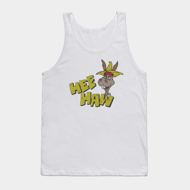 Hee Haw <> Graphic Design Tank Top by RajaSukses